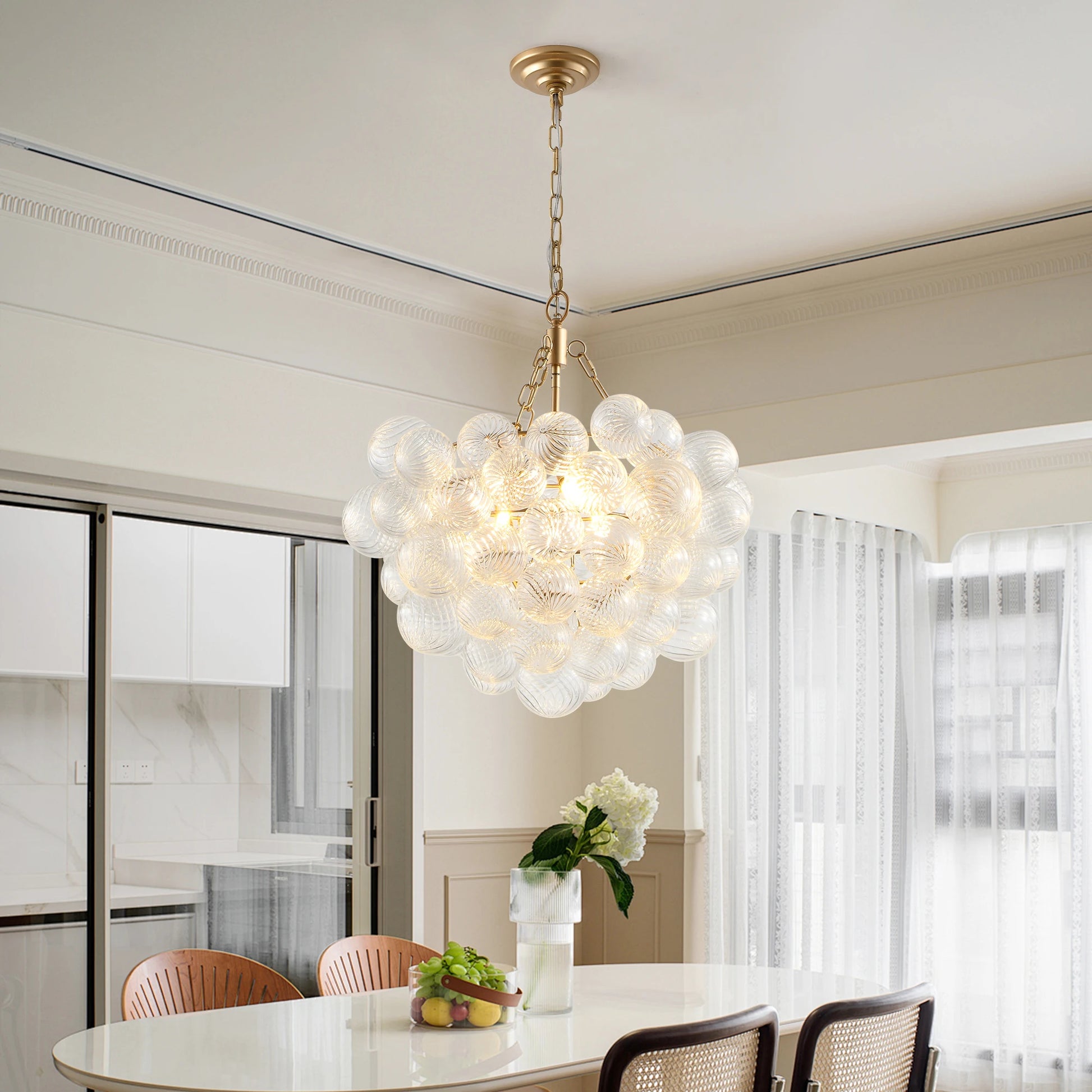 Gold Pendant Light Chandelier for Elegant Home Lighting