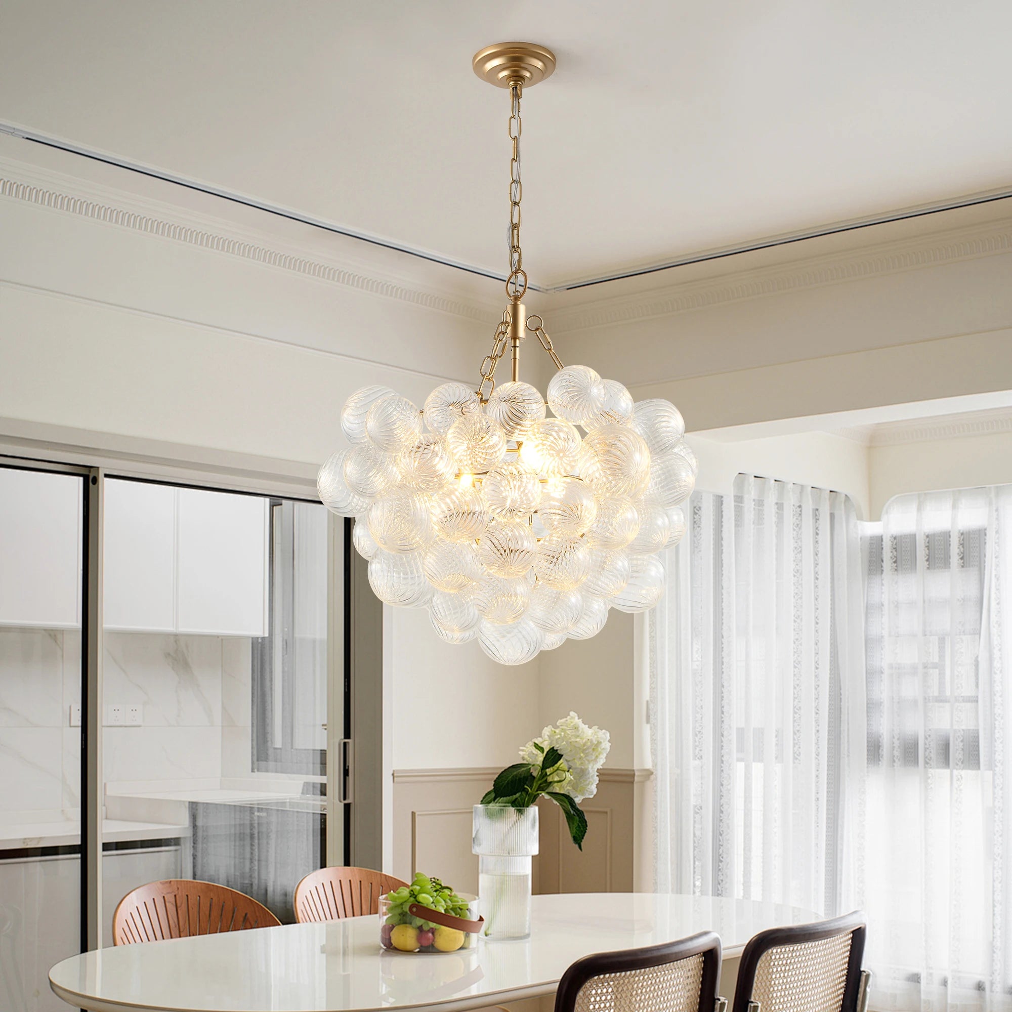 Gold Pendant Light Chandelier for Elegant Home Lighting