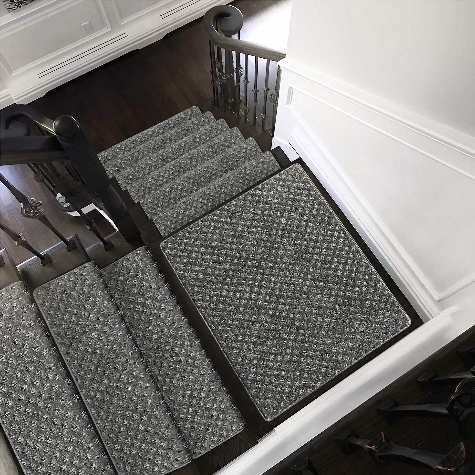 Non-Slip Carpet Stair Treads for Safety and Home Comfort