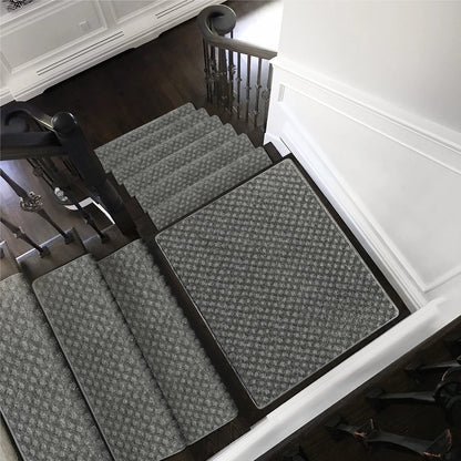 Non-Slip Carpet Stair Treads for Safety and Home Comfort