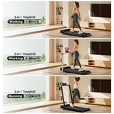 Walking Pad Treadmill Incline