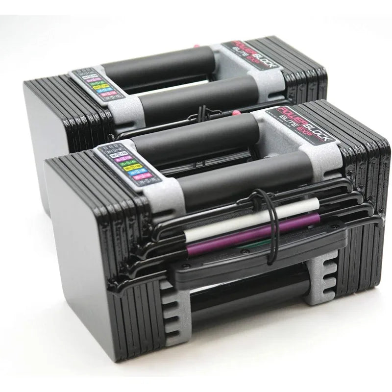 Adjustable Dumbbells