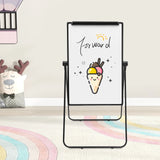 Double-Sided Dry Erase Board 36x24 Inches