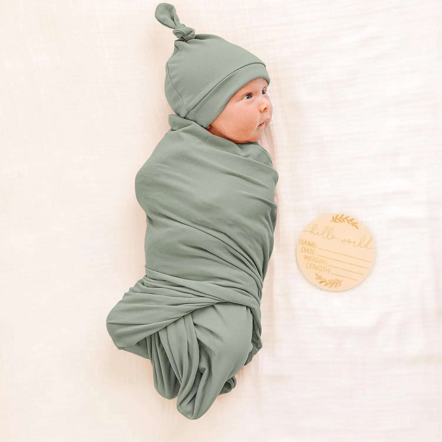 Baby Girl Swaddle Set for Newborns Soft and Cozy Blankets