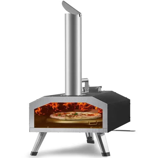 Wood & Gas Pizza Oven