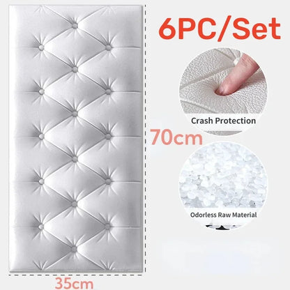 PE Foam Water proof Wallpaper Home Decoration