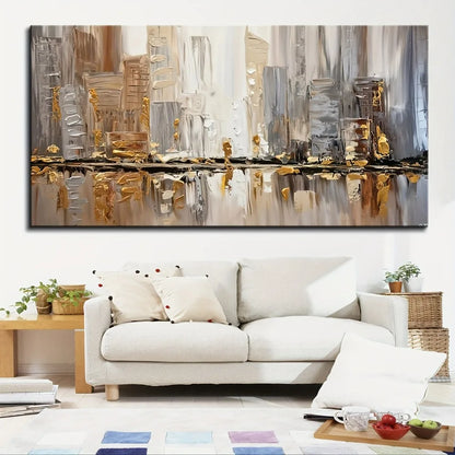 Abstract Oil Painting