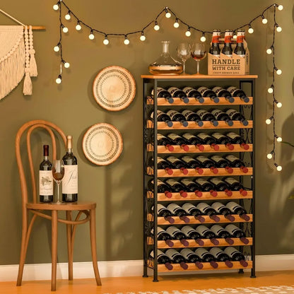 48 Bottles Wine Rack