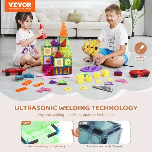 Magnet Blocks Kids 3D Set
