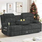 3 Seat Reclining Sofa