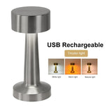 Rechargeable Retro Table Lamp