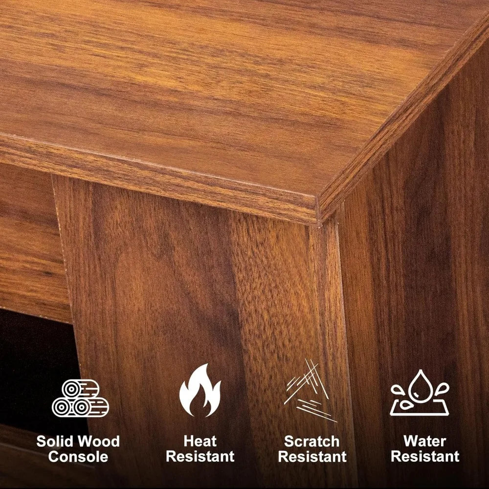 Extendable Console Dining Table
