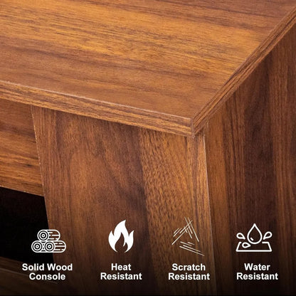 Extendable Console Dining Table