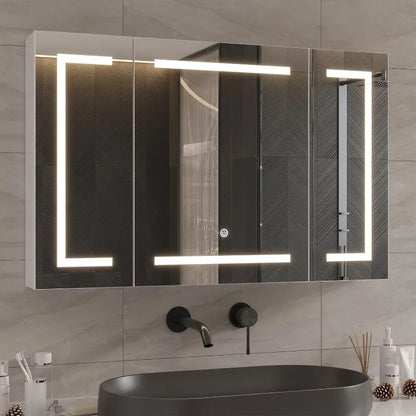 Medicine Cabinet, Mirror, LED Light