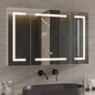Medicine Cabinet, Mirror, LED Light