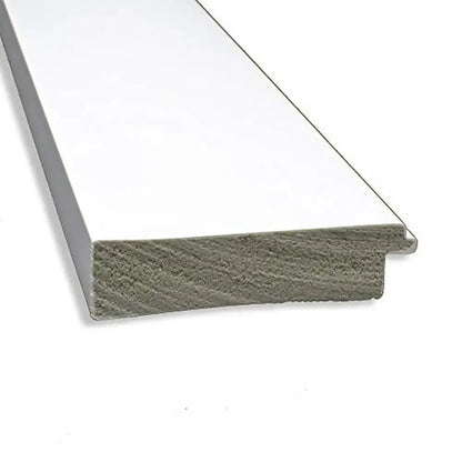 65.5 x 29.5 in. White Full Length Mirror