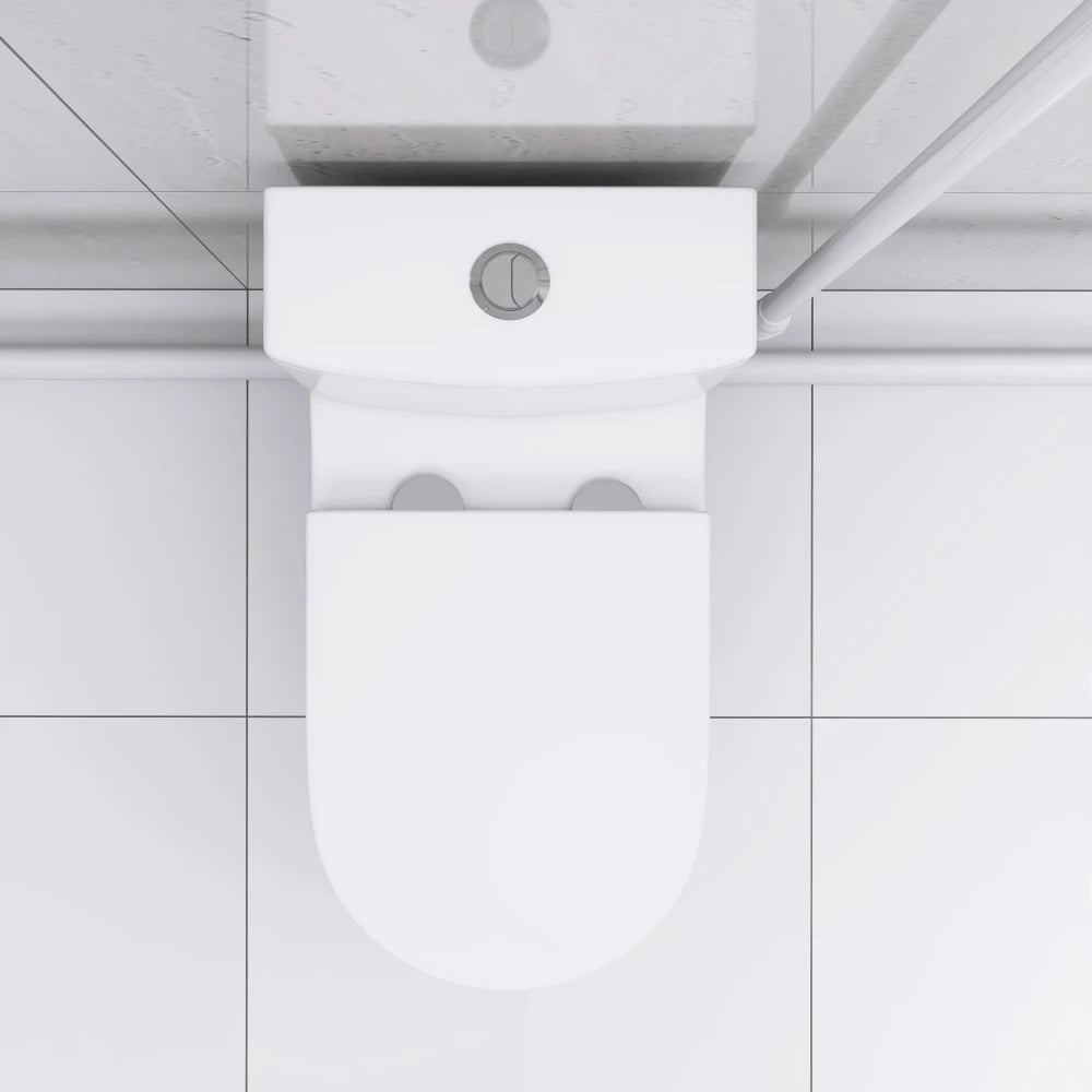 Upflush Toilet in Basement