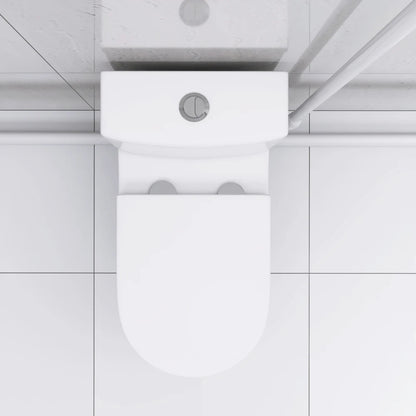 Upflush Toilet in Basement