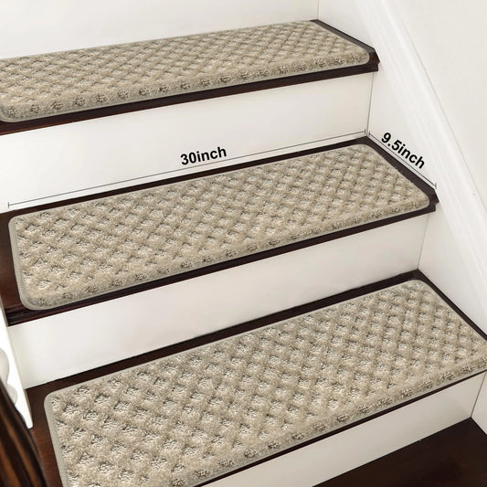 Non-Slip Carpet Stair Treads for Safety and Home Comfort
