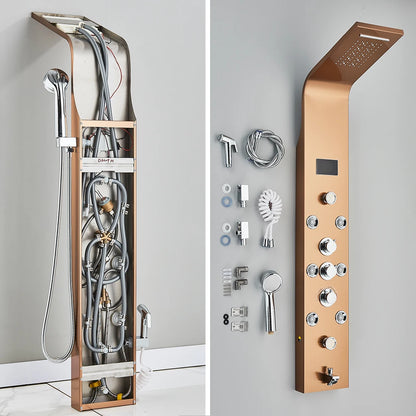 LED Intelligent Bathroom Shower