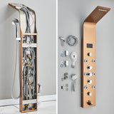 LED Intelligent Bathroom Shower