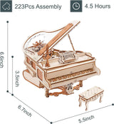 Piano 3D Puzzles
