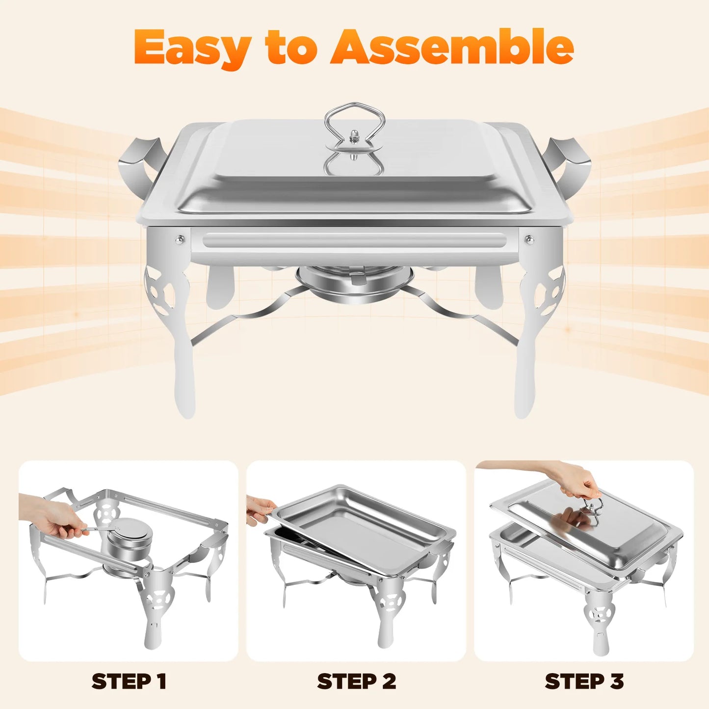 Chafing Dish Stainless Steel