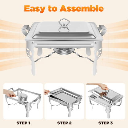 Chafing Dish Stainless Steel