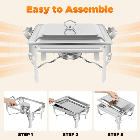 Chafing Dish Stainless Steel