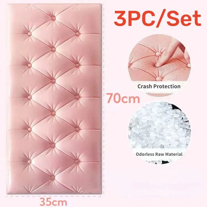 PE Foam Water proof Wallpaper Home Decoration