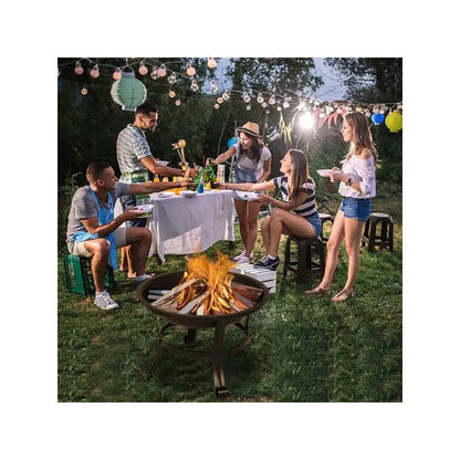 Wood Burning Fire Pit