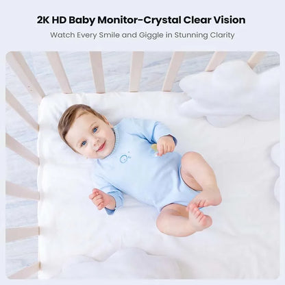 Baby Monitor Camera and Audio