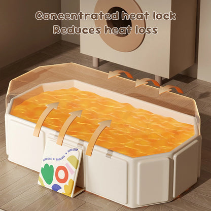 Portable Baby Swimming Bathtub