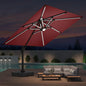 Patio Umbrella with Led Lights