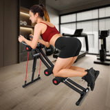 Foldable Abdominal Machine LCD Display