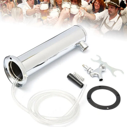 Draft Beer Keg Dispenser