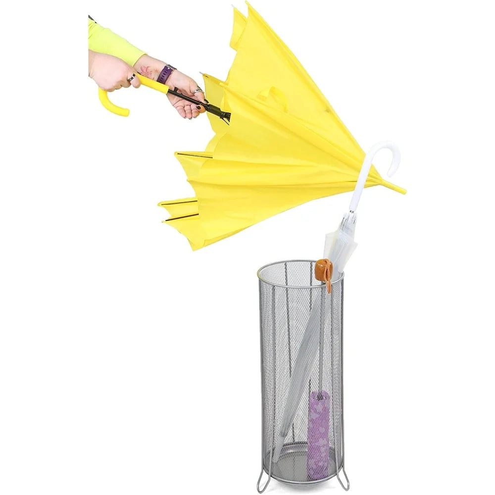 Metal Mesh Umbrella Holder