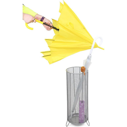 Metal Mesh Umbrella Holder