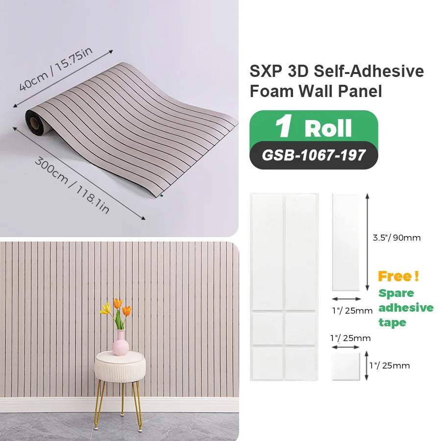Self-Adhesive Wallpaper Sticker