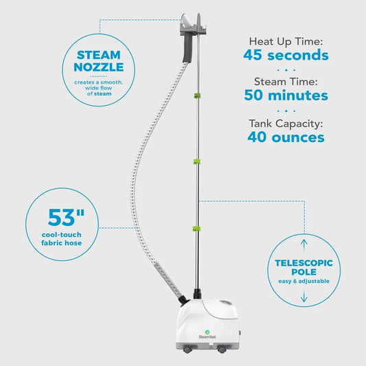 Canister Fabric Steamer