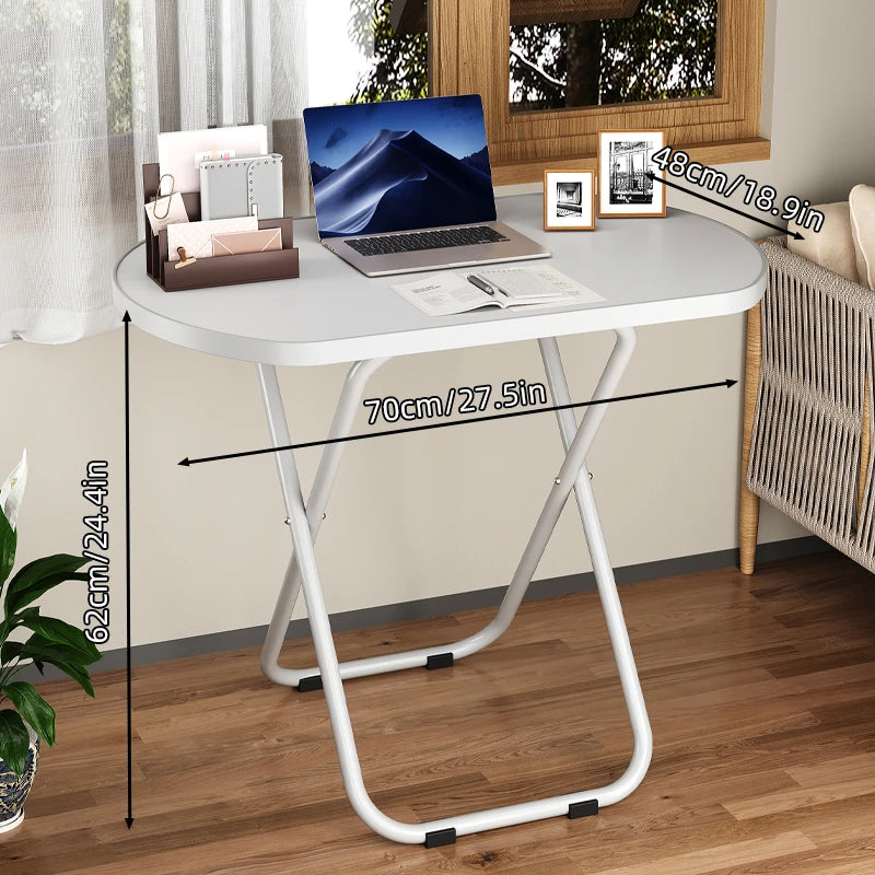 Stable TV Tray Table for Living Room and Home Use