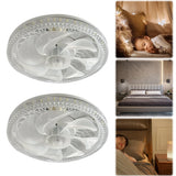 Leaf Fan with LED Light