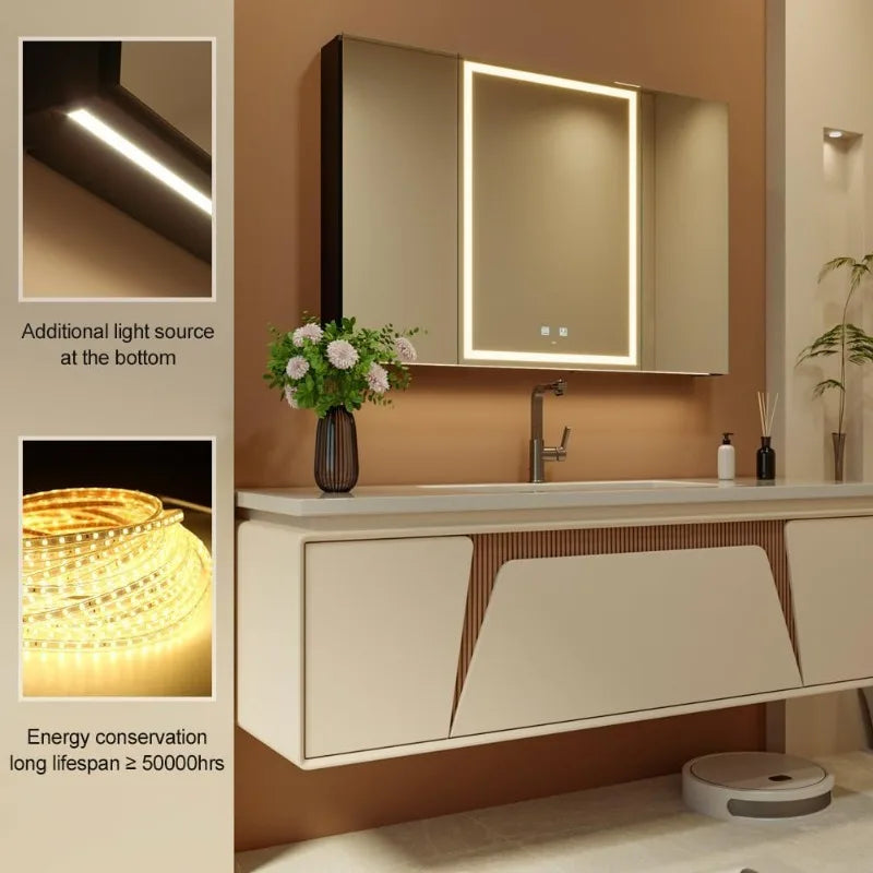 LED Lighted Medicine Cabinet