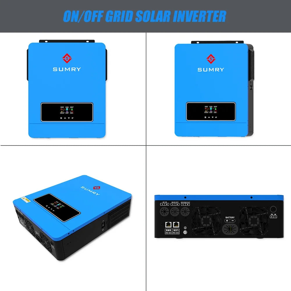 Solar Charger Hybrid Inverter for Home and Off-Grid Power