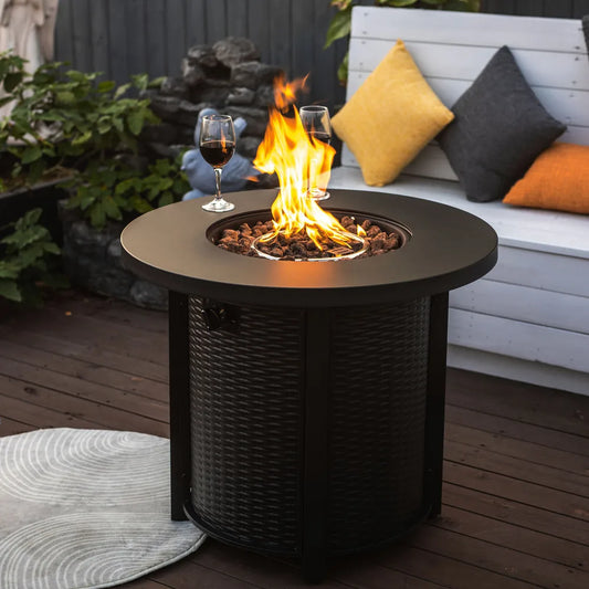 Propane Fire Pit Table 30INC
