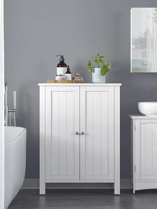 Bathroom Floor Storage Cabinet
