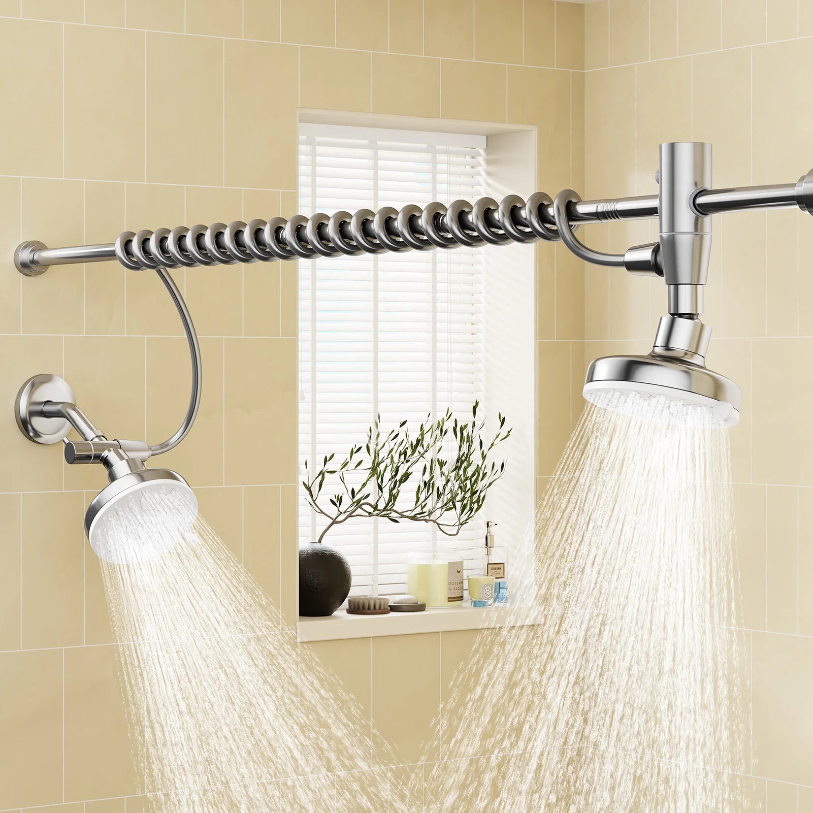 Dual Shower Head/Couples