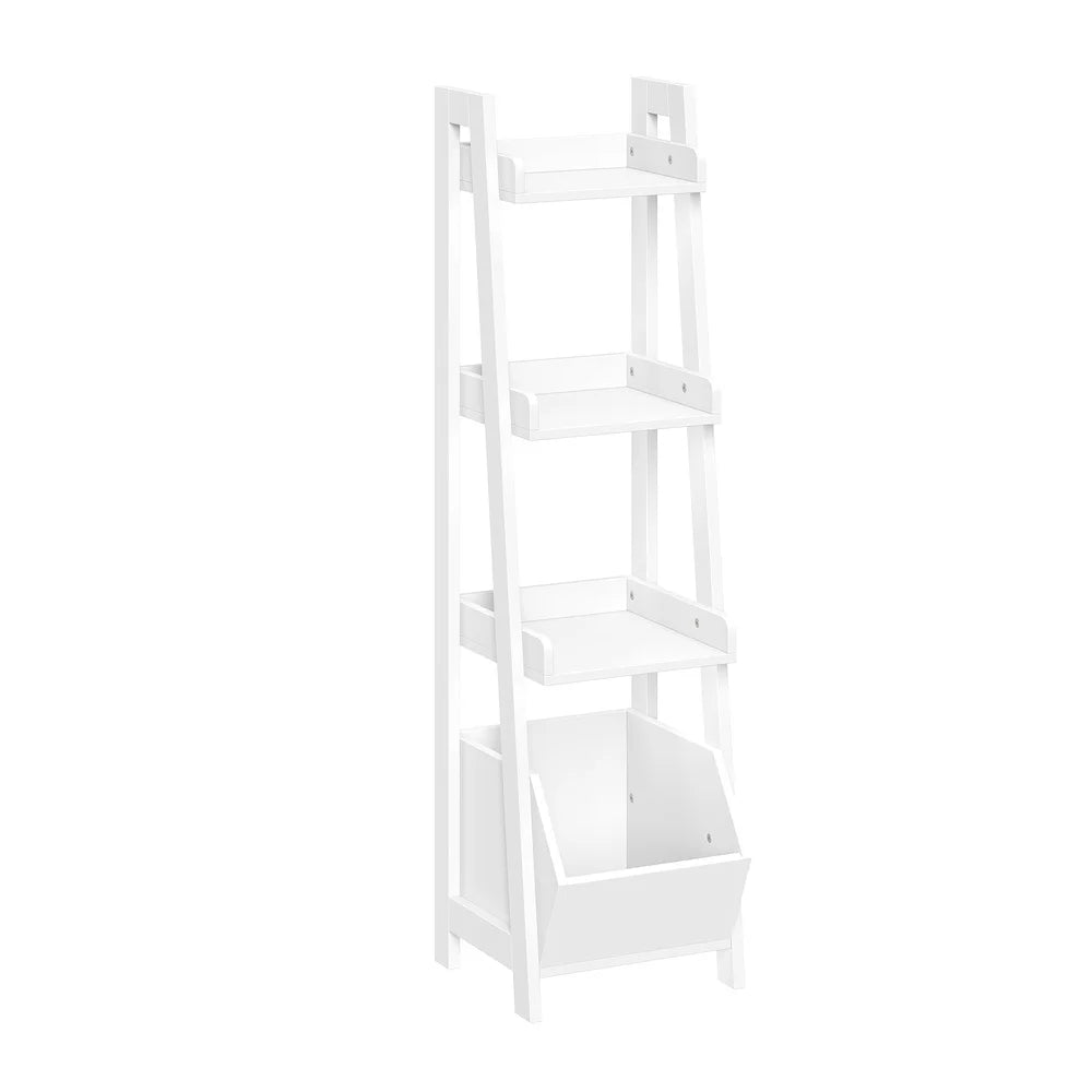 Ladder Shelf Toy Organizer