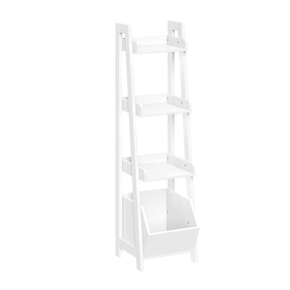 Ladder Shelf Toy Organizer