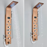 LED Intelligent Bathroom Shower